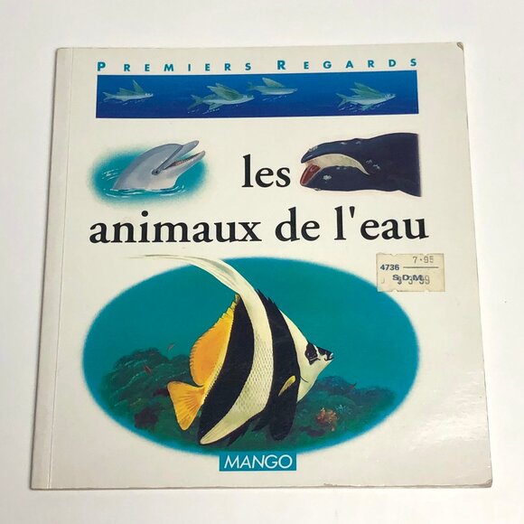 Lot livres vintage pour enfants et marionnette vintage 🦀 French Childrens Books - Picture 4 of 13